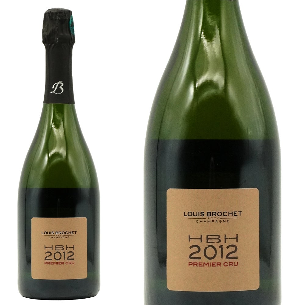 ルイ ブロシェ シャンパーニュ プルミエ クリュ 一級 HBH アンリ
