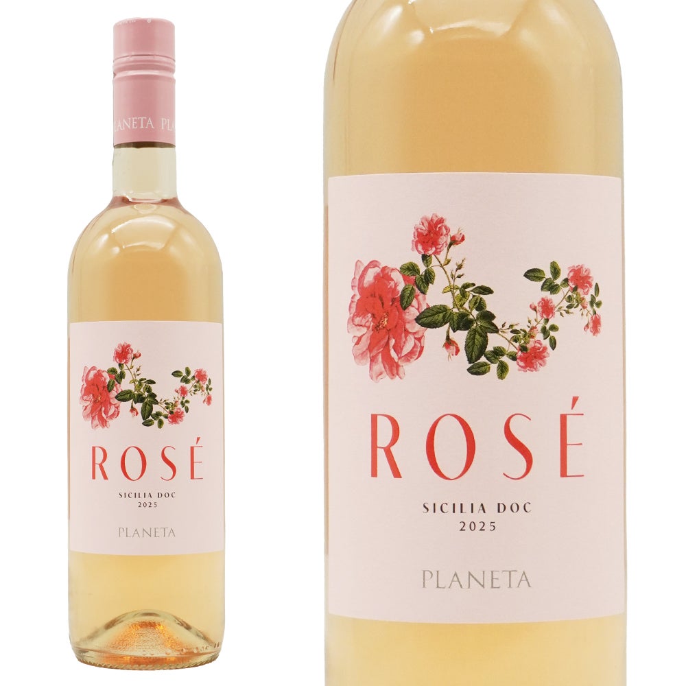 【期間限定】【最終掲載】リンロゼ　ROSETPARACHUTE ゴールド プラネタ ロゼ 2024 プラネタ家 正規代理店輸入品 DOCシチリア 750ml