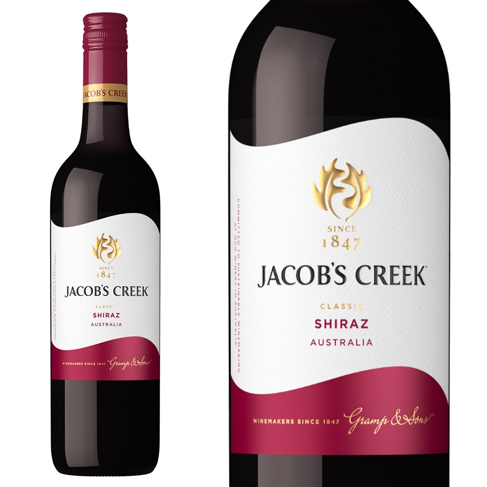 ジェイコブス クリーク シラーズ 2024 赤 750mlJACOB'S CREEK Shiraz 2024