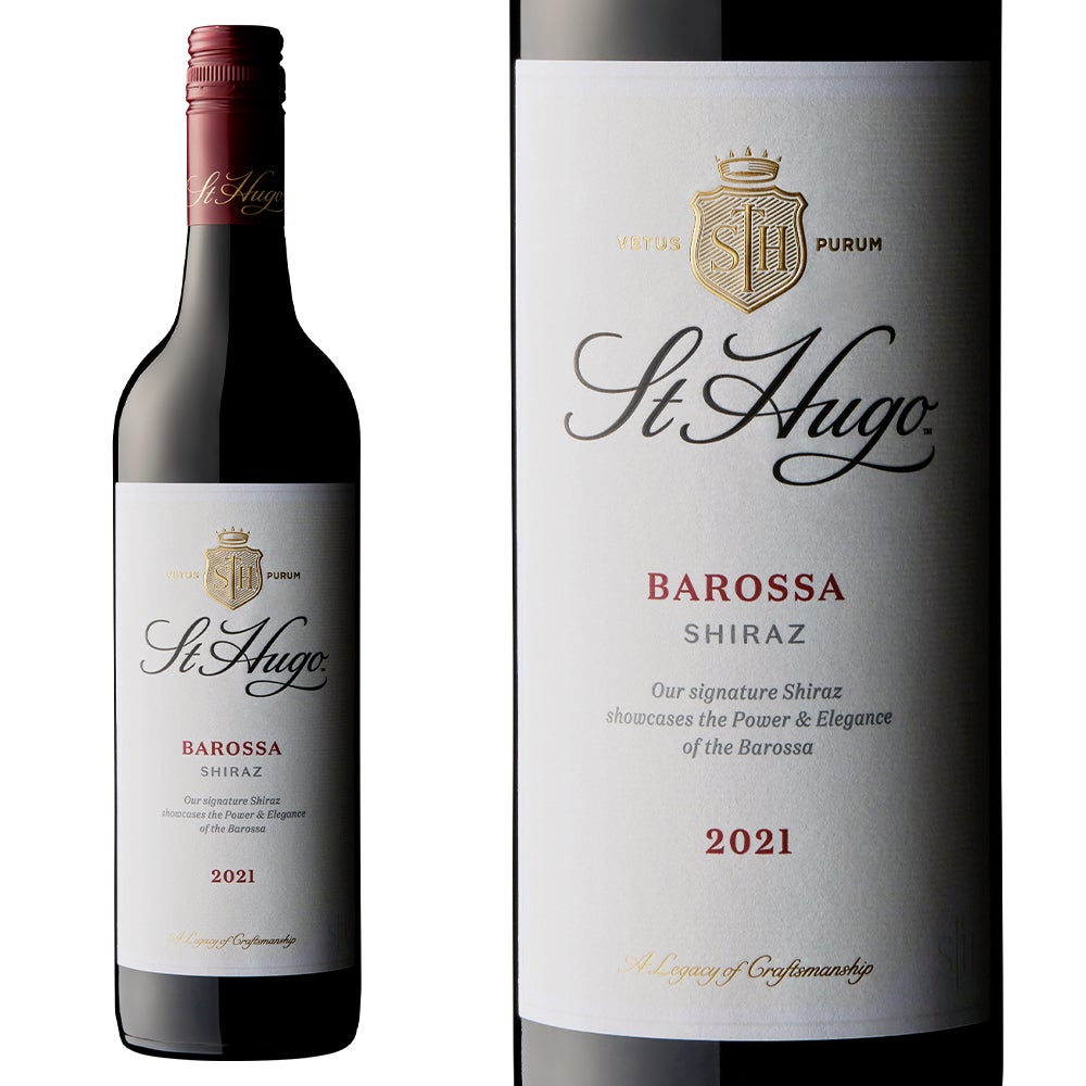 セント ヒューゴ バロッサ シラーズ 2022 赤 750mlSt. Hugo BAROSSA