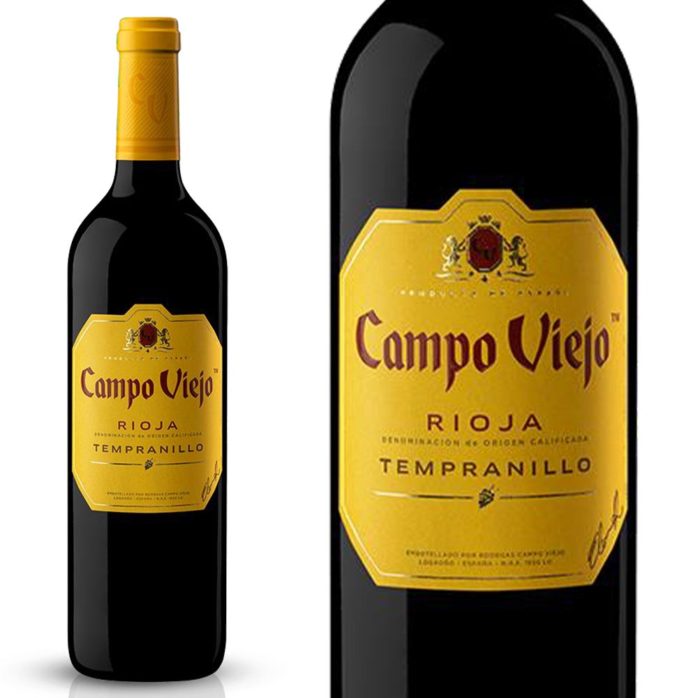 カンポ ヴィエホ テンプラニーリョ 2022Campo Viejo Tempranillo 2022