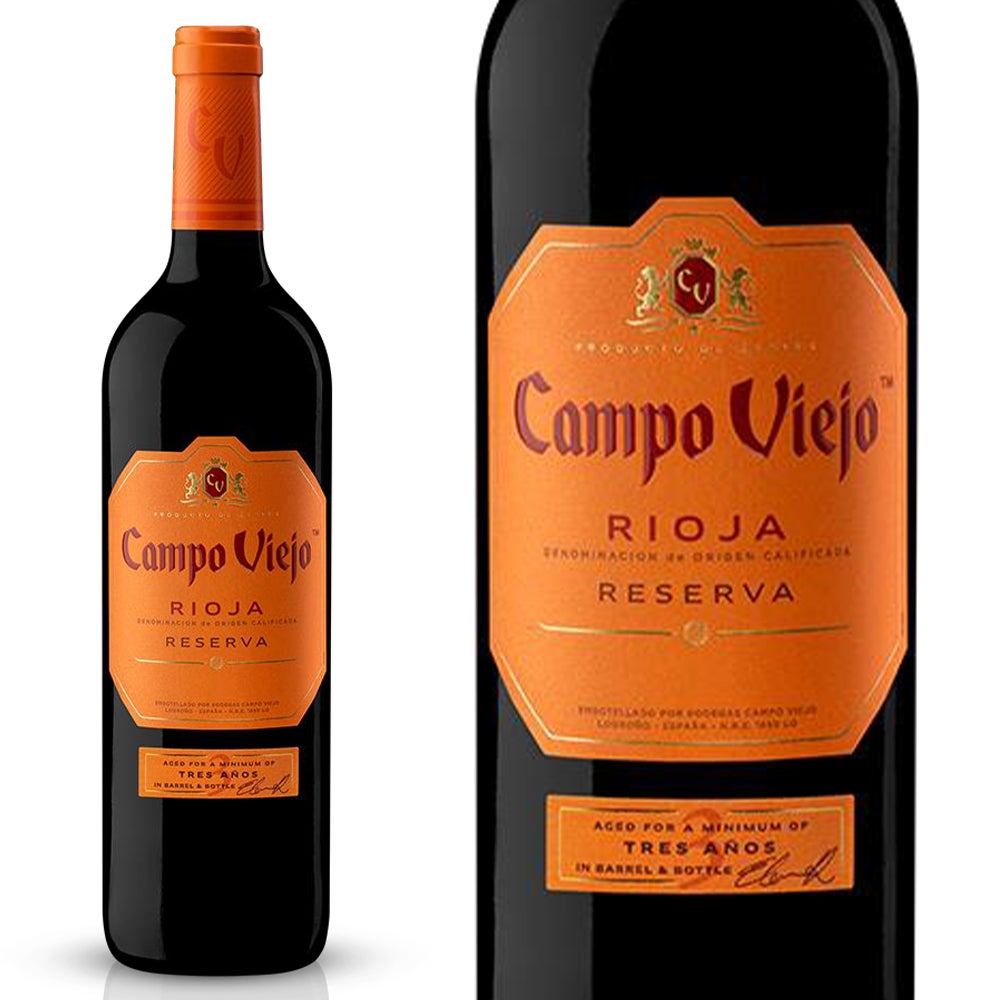 カンポ ヴィエホ レゼルヴァ 2018Campo Viejo Reserva 2018