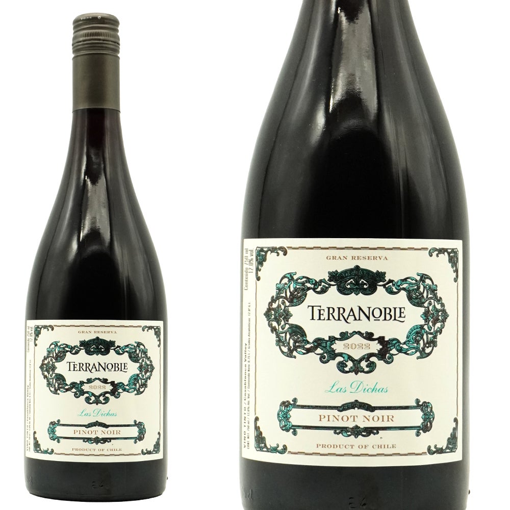 ラス ディチャス ピノノワール グラン レセルバ 2022 テラノブレ DO