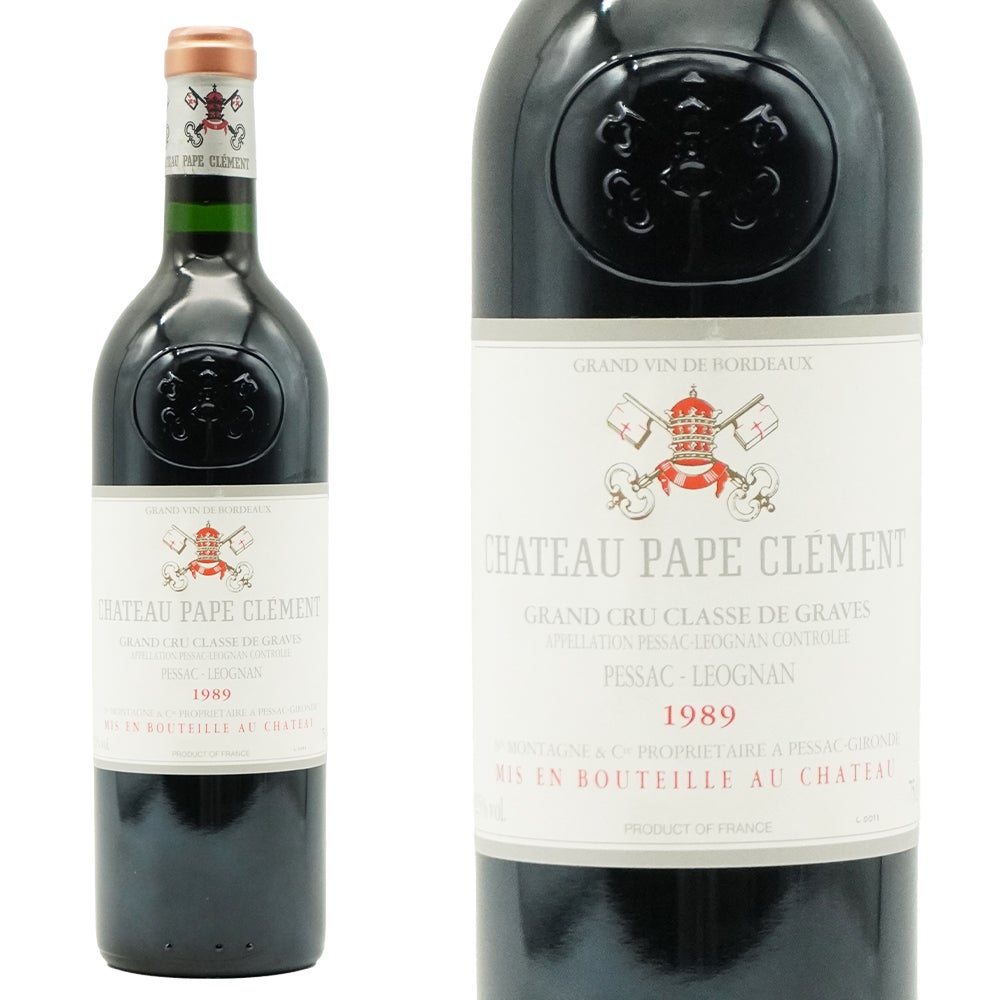 シャトー パプ クレマン 1989 AOCペサック レオニャン(グラーヴ特選