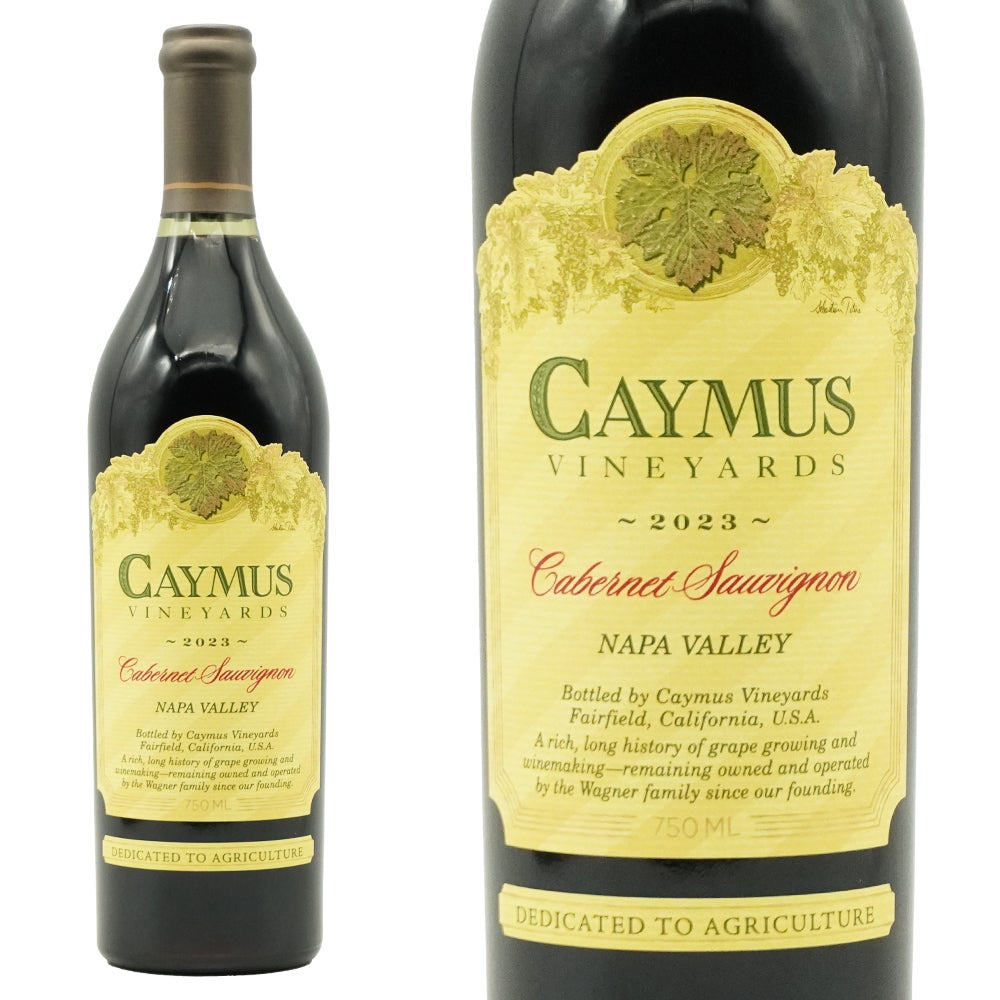 CAYMUS ケイマスヴィンヤーズ　NAPA VALLEY 2013 未開栓 ケイマス ヴィンヤーズ ナパ ヴァレー カベルネ ソーヴィニヨン 2023